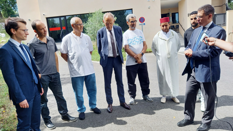 Face aux actes de vandalisme contre la mosquée, le préfet du Gers, le procureur et le maire d'Auch apportent leurs soutiens aux fidèles musulmans