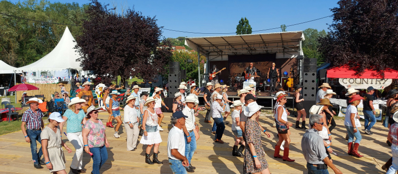 Le festival de country bat son plein !