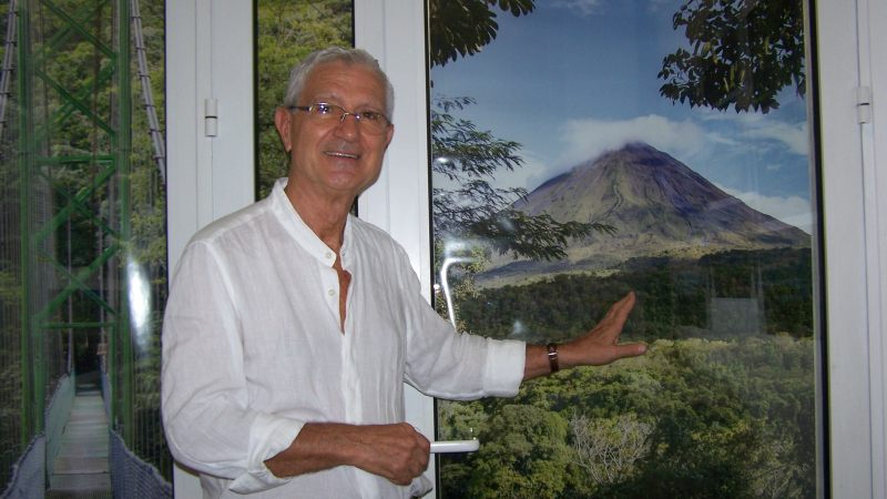 Hier soir, vernissage de l'auteur-photographe Gilles Nicoud.