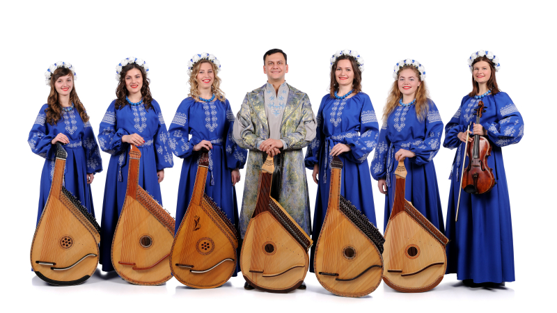 Les cordes et voix magiques d’Ukraine en l'église Saint-Pierre