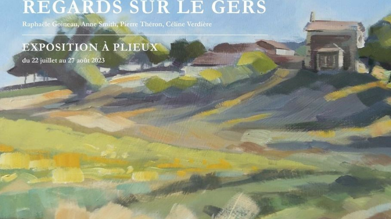 Plieux : Exposition "Regards sur le Gers" en juillet et en août