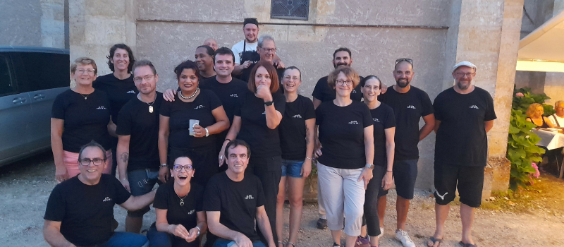 Une soirée méchoui réussie