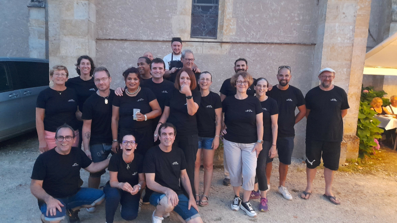 Une soirée méchoui réussie