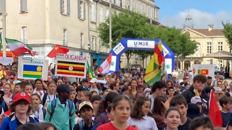 Unss dans le Gers: des chiffres historiques  !