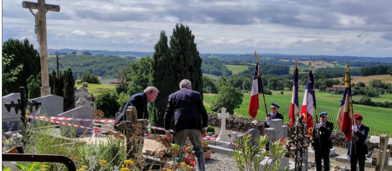 Hommage à Bruno Rollin mort pour la France au Liban