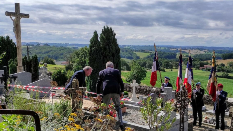 Hommage à Bruno Rollin mort pour la France au Liban