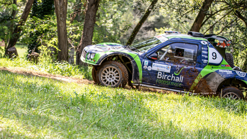 32e Rallye tout-terrain Terres d'Armagnac: l'épreuve spéciale Nogaro aux Marnières