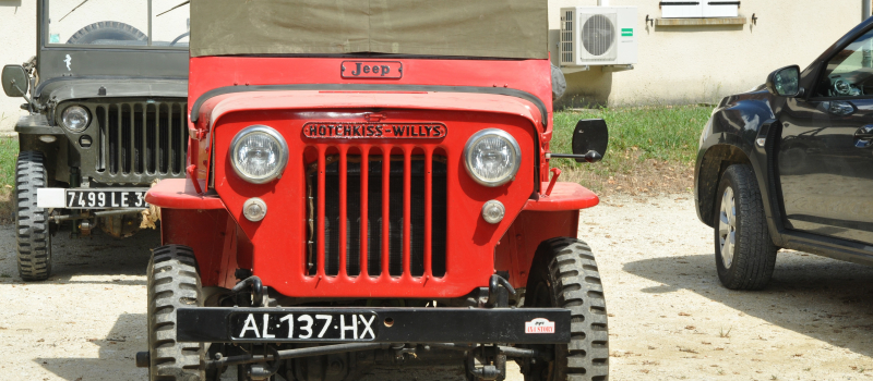 Exposition de voitures anciennes : changement de lieu !