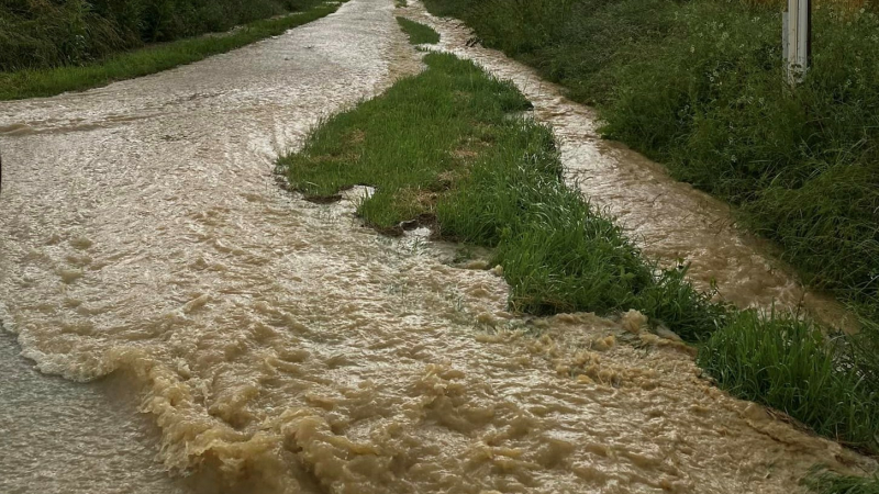 Lamothe Goas reconnue en catastrophe naturelle pour les inondations.