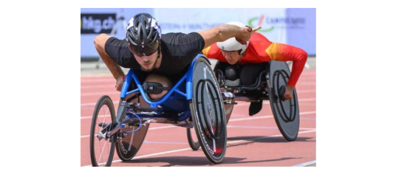 Un jeune sportif gersois sur la piste des jeux paralympiques de Paris
