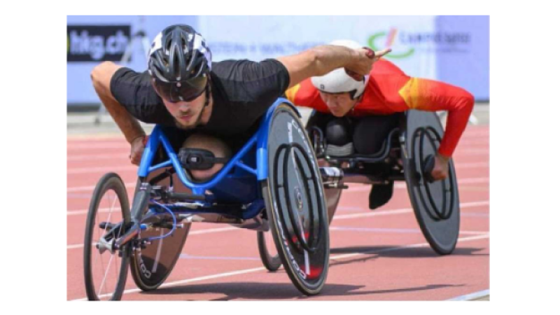 Un jeune sportif gersois sur la piste des jeux paralympiques de Paris