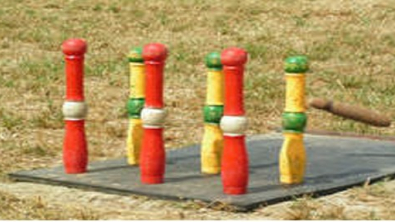 Quilles gasconnes par equipes