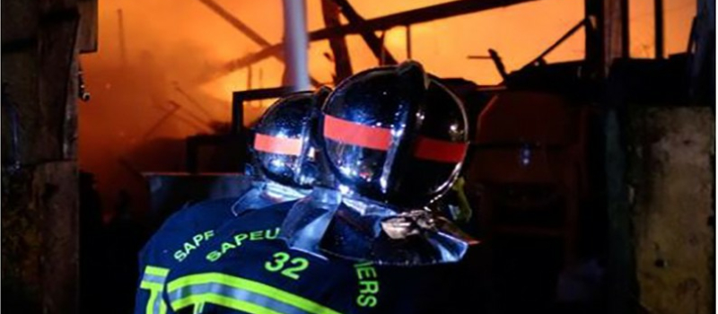 Important incendie