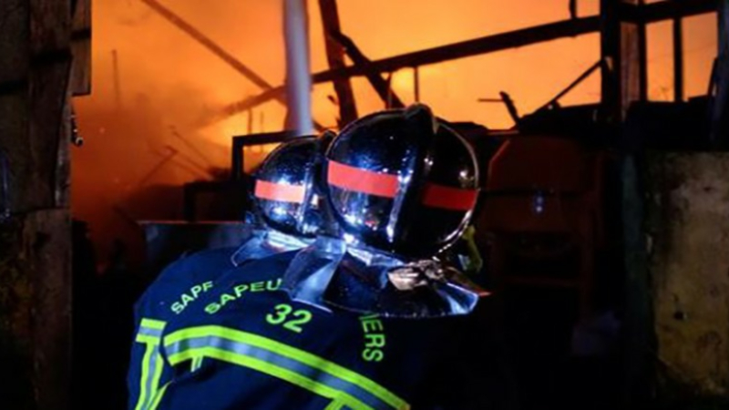 Important incendie