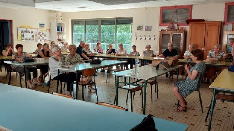 Une belle sortie des classes