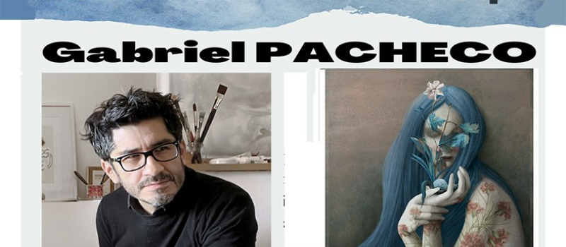 Gabriel Pacheco invité pour le Grand Dessin