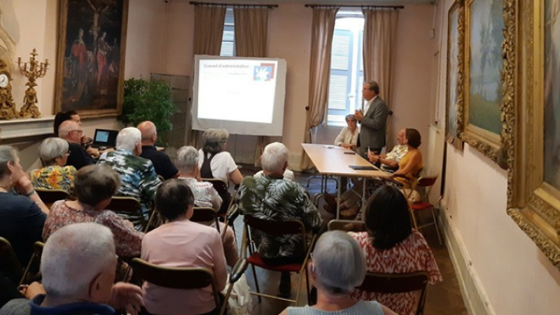 L’Office de Tourisme intercommunal a tenu son assemblée générale