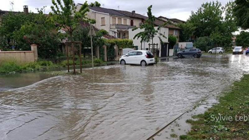 Catastrophes naturelles par inondation 8 communes concernées
