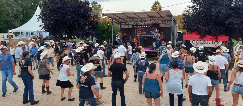 Festival de country : une clôture en apothéose !