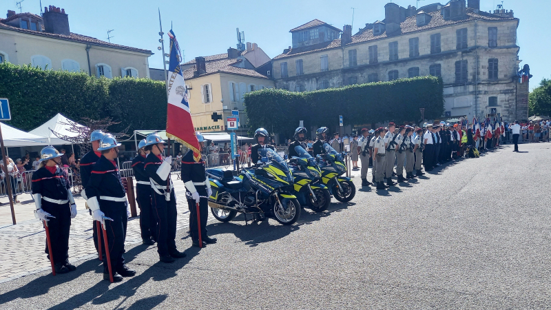 Cérémonie du 14 juillet : SNU et jeunes diplômés du BAC à l'honneur