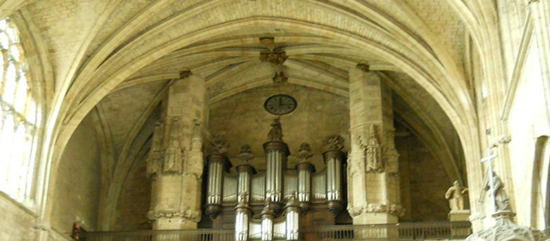 Les Vespérales avec les amis de l'orgue