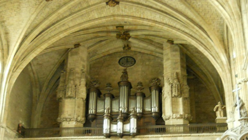 Les Vespérales avec les amis de l'orgue