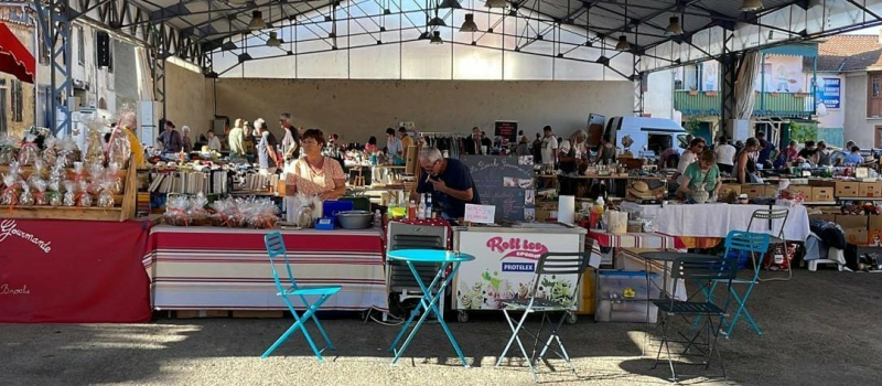 Soirée marché de nuit