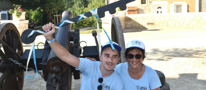 Le maire a remis les clés de la ville