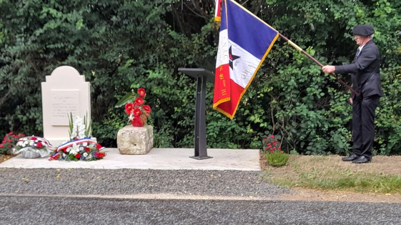 Le 15 juillet 1944, Marcel SCHREYER tombait près du pont de L'Arrats