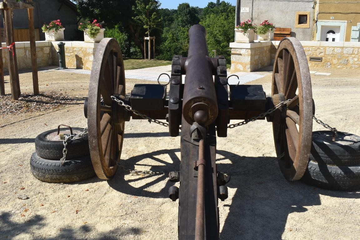 Le canon  Napoléon III de 1853 CN 801