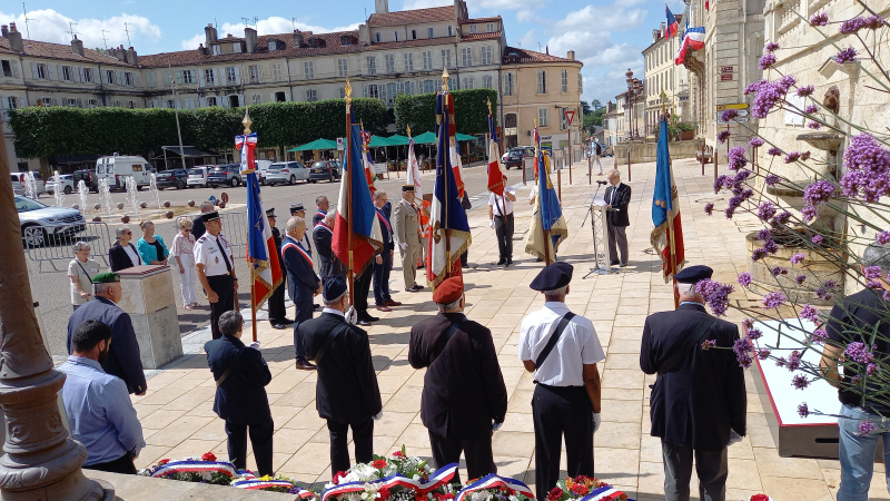 Hommage aux victimes racistes et antisémites et aux Justes
