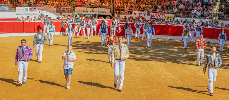 La Corne d'Or à Nogaro le 14 juillet: (II) Les exploits des écarteurs