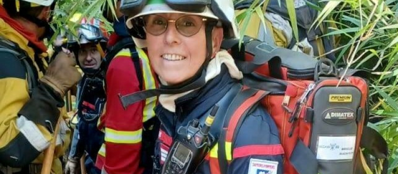 Sapeurs-pompiers gersois au Canada