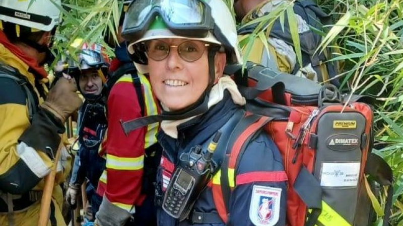 Sapeurs-pompiers gersois au Canada