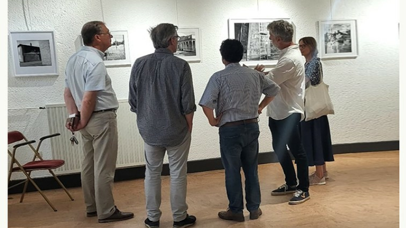 Vernissage de l'exposition photographique estivale