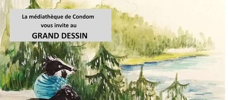 Le grand dessin avec Gaya Wisniewski