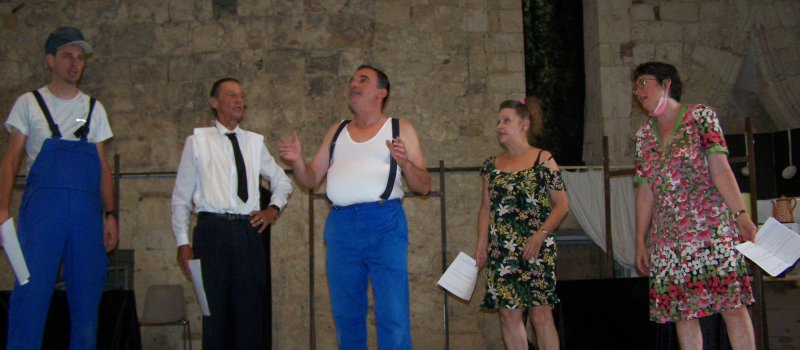 La Vieille église de Saint-Clar va vivre au rythme théâtral !