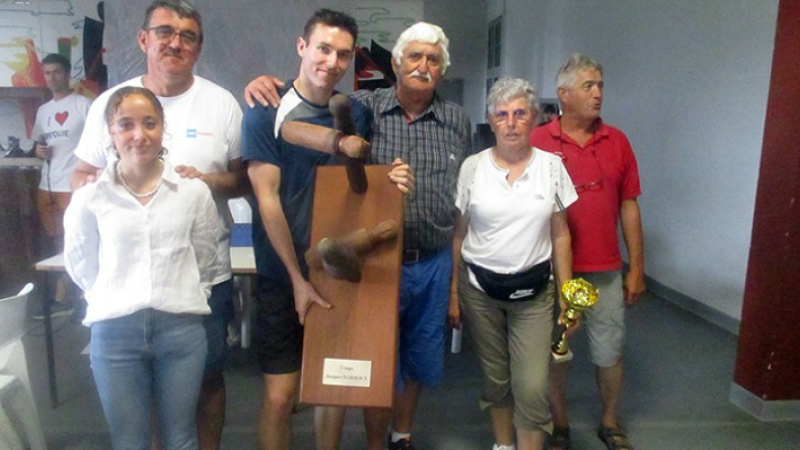fête des quilles à Perquié