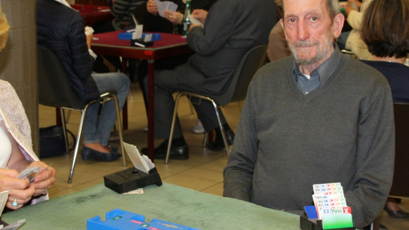 Bridge club mirandais : un trophée Loulou Gourgue