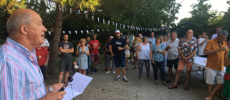 Le village célèbre toujours agréablement le 14 juillet