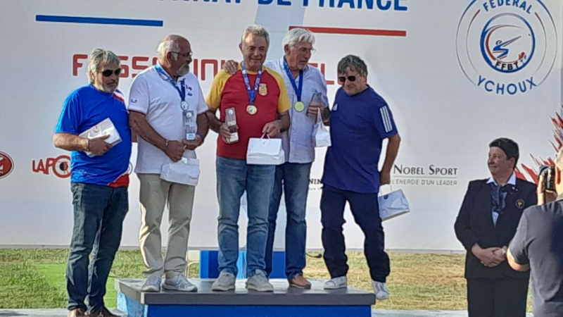 Un champion de France au ball-trap