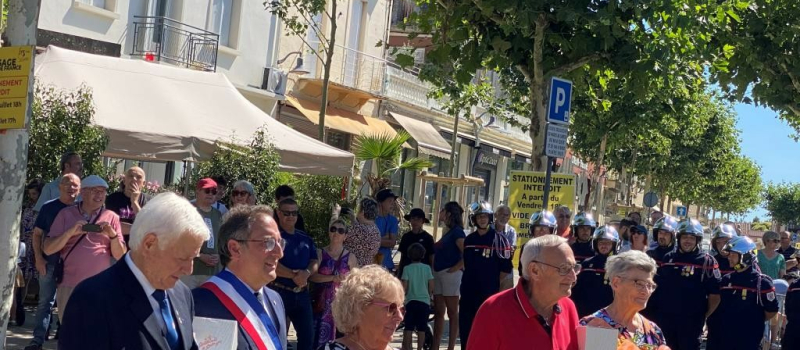 Michel Gabas a mis à l’honneur quatre élusates