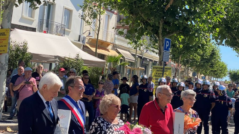 Michel Gabas a mis à l’honneur quatre élusates