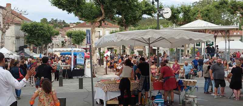 Deuxième marché de nuit de la saison estivale !