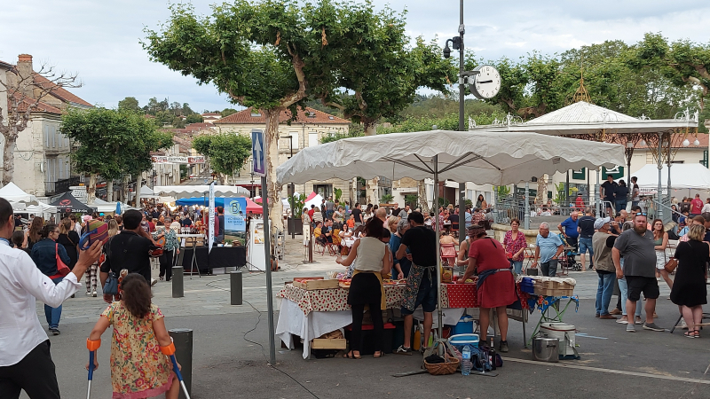 Deuxième marché de nuit de la saison estivale !
