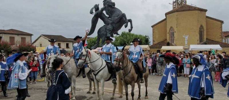 Etude d’opportunité de muséoscenie autour de d’Artagnan et des mousquetaires en Gascogne