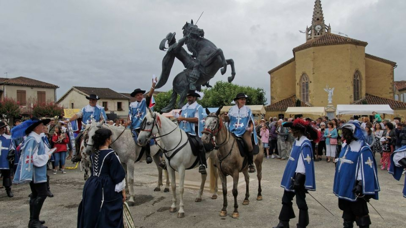 Etude d’opportunité de muséoscenie autour de d’Artagnan et des mousquetaires en Gascogne