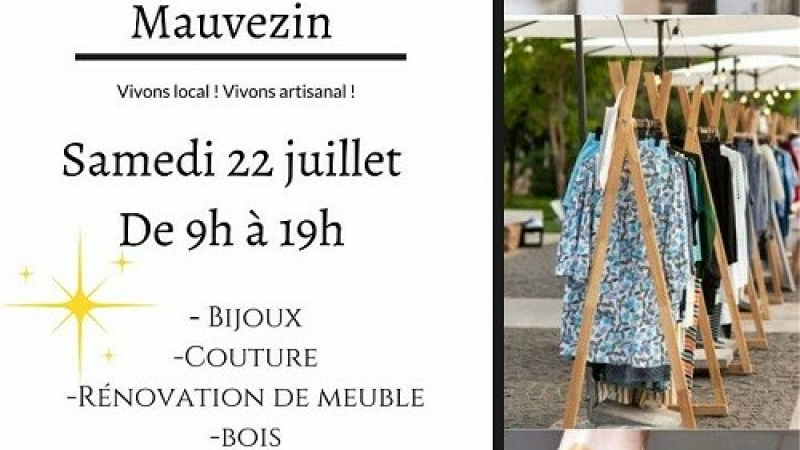 Marché de créateurs Mauvezin