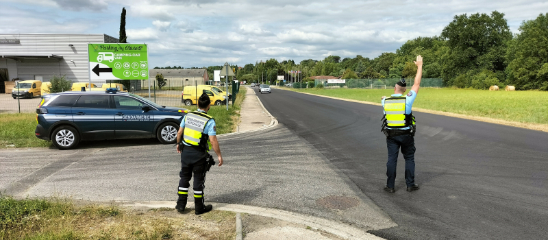 La gendarmerie renforce sa surveillance sur la commune