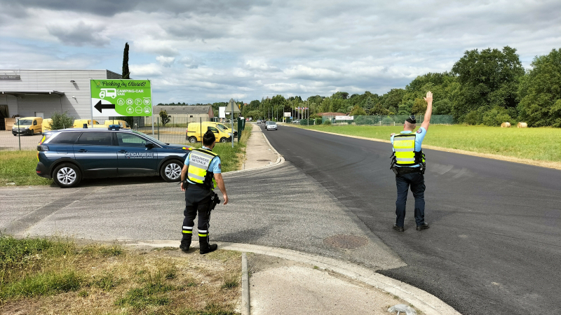 La gendarmerie renforce sa surveillance sur la commune